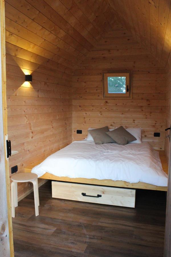 Hiska-Glamping Hotell Ajdovščina Eksteriør bilde