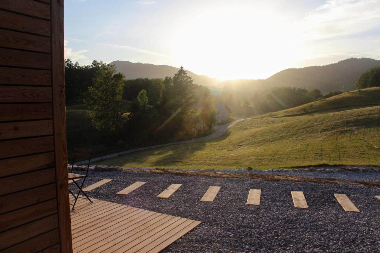Hiska-Glamping Hotell Ajdovščina Eksteriør bilde