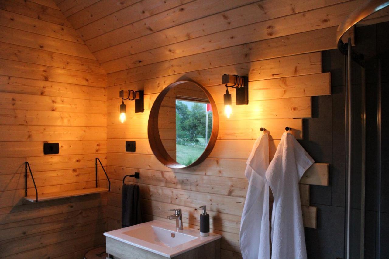 Hiska-Glamping Hotell Ajdovščina Eksteriør bilde