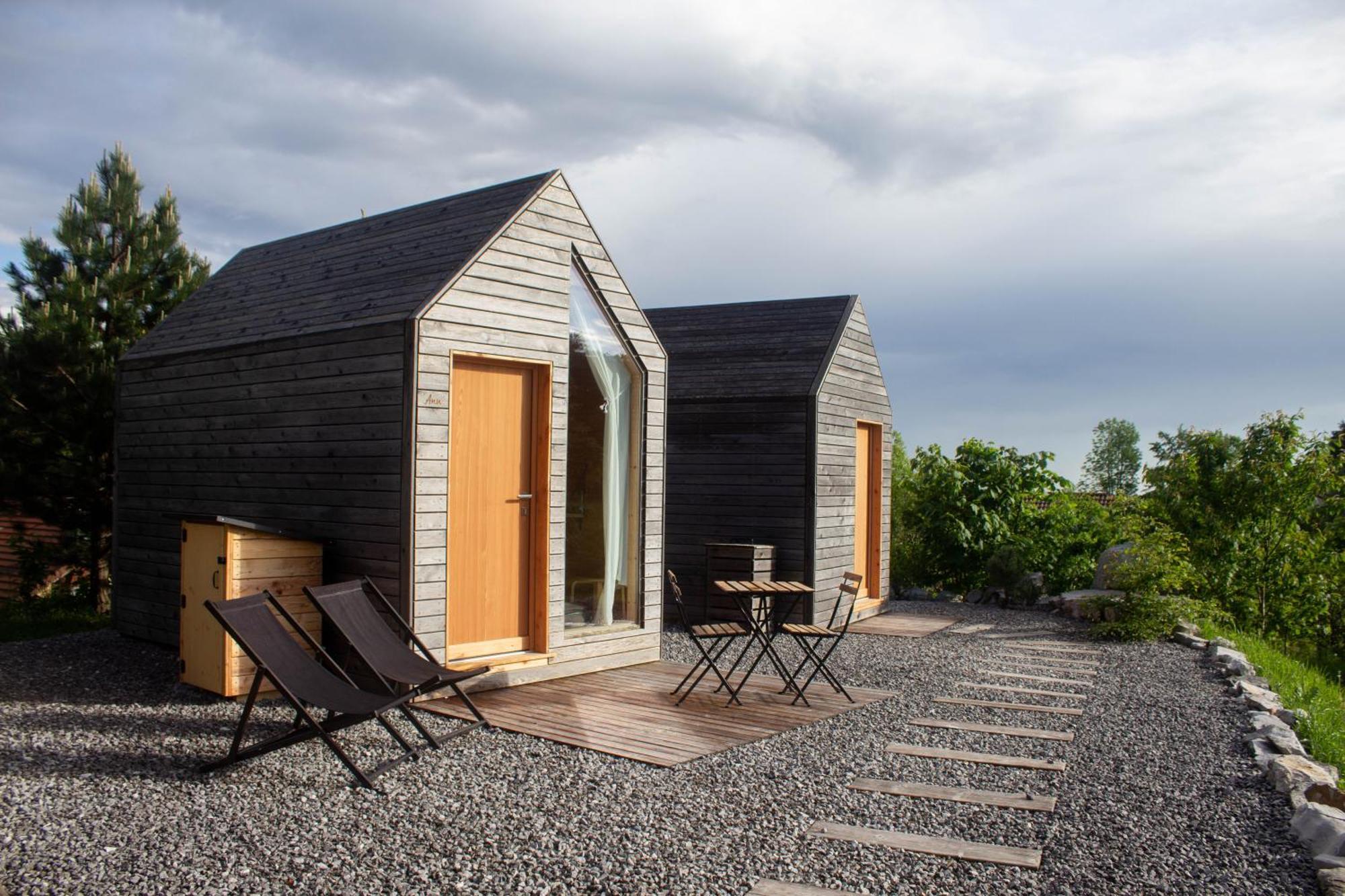 Hiska-Glamping Hotell Ajdovščina Eksteriør bilde